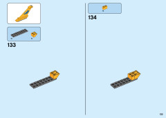 LEGO 60262 instructions page 133 – build guide