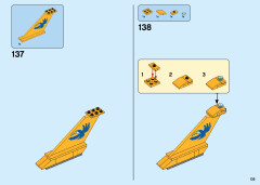 LEGO 60262 instructions page 135 – build guide