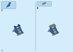 LEGO 60262 instructions page 140 – build guide