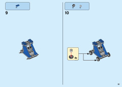 LEGO 60262 instructions page 141 – build guide