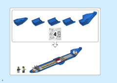 LEGO 60262 instructions page 2 – build guide