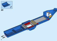 LEGO 60262 instructions page 22 – build guide