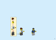 LEGO 60262 instructions page 3 – build guide