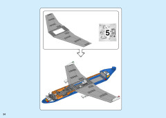 LEGO 60262 instructions page 34 – build guide