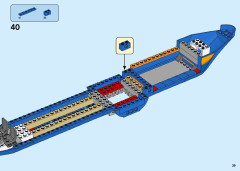 LEGO 60262 instructions page 39 – build guide