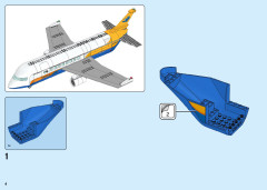 LEGO 60262 instructions page 4 – build guide