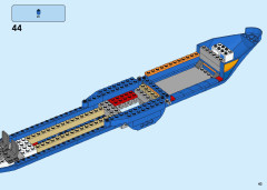 LEGO 60262 instructions page 43 – build guide