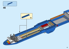 LEGO 60262 instructions page 45 – build guide