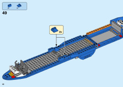 LEGO 60262 instructions page 48 – build guide