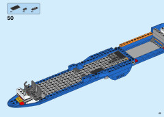 LEGO 60262 instructions page 49 – build guide