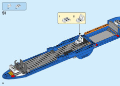 LEGO 60262 instructions page 50 – build guide