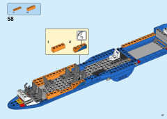 LEGO 60262 instructions page 57 – build guide
