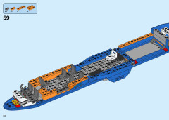 LEGO 60262 instructions page 58 – build guide
