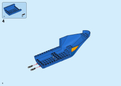 LEGO 60262 instructions page 6 – build guide