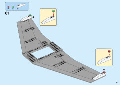 LEGO 60262 instructions page 61 – build guide