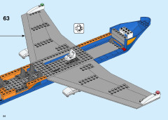 LEGO 60262 instructions page 64 – build guide