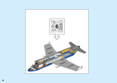 LEGO 60262 instructions page 66 – build guide