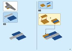 LEGO 60262 instructions page 67 – build guide