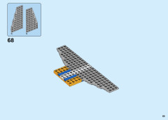 LEGO 60262 instructions page 69 – build guide