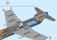 LEGO 60262 instructions page 71 – build guide