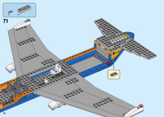 LEGO 60262 instructions page 72 – build guide