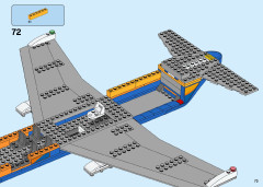 LEGO 60262 instructions page 73 – build guide