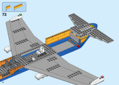 LEGO 60262 instructions page 74 – build guide