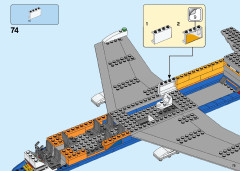 LEGO 60262 instructions page 75 – build guide