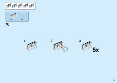 LEGO 60262 instructions page 77 – build guide
