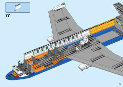 LEGO 60262 instructions page 79 – build guide
