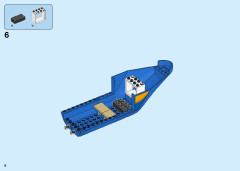 LEGO 60262 instructions page 8 – build guide