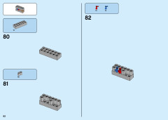 LEGO 60262 instructions page 82 – build guide