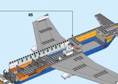 LEGO 60262 instructions page 84 – build guide