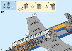 LEGO 60262 instructions page 86 – build guide