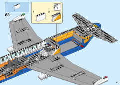 LEGO 60262 instructions page 87 – build guide