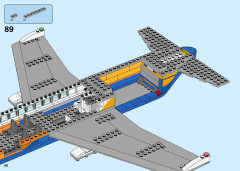 LEGO 60262 instructions page 88 – build guide
