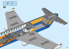 LEGO 60262 instructions page 89 – build guide