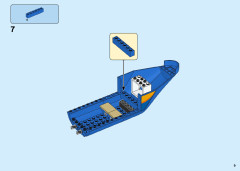 LEGO 60262 instructions page 9 – build guide