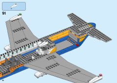 LEGO 60262 instructions page 90 – build guide