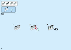 LEGO 60262 instructions page 94 – build guide