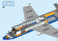 LEGO 60262 instructions page 97 – build guide