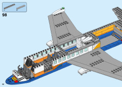 LEGO 60262 instructions page 98 – build guide