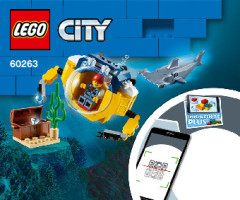 LEGO 60263 instructions page 1 – build guide