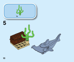 LEGO 60263 instructions page 10 – build guide