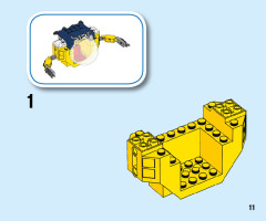 LEGO 60263 instructions page 11 – build guide