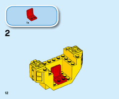 LEGO 60263 instructions page 12 – build guide