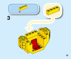 LEGO 60263 instructions page 13 – build guide