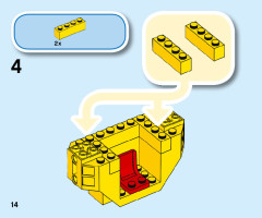 LEGO 60263 instructions page 14 – build guide