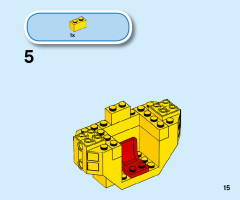LEGO 60263 instructions page 15 – build guide