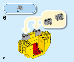 LEGO 60263 instructions page 16 – build guide